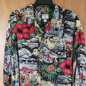 XL Bugle Boy Aloha shirt